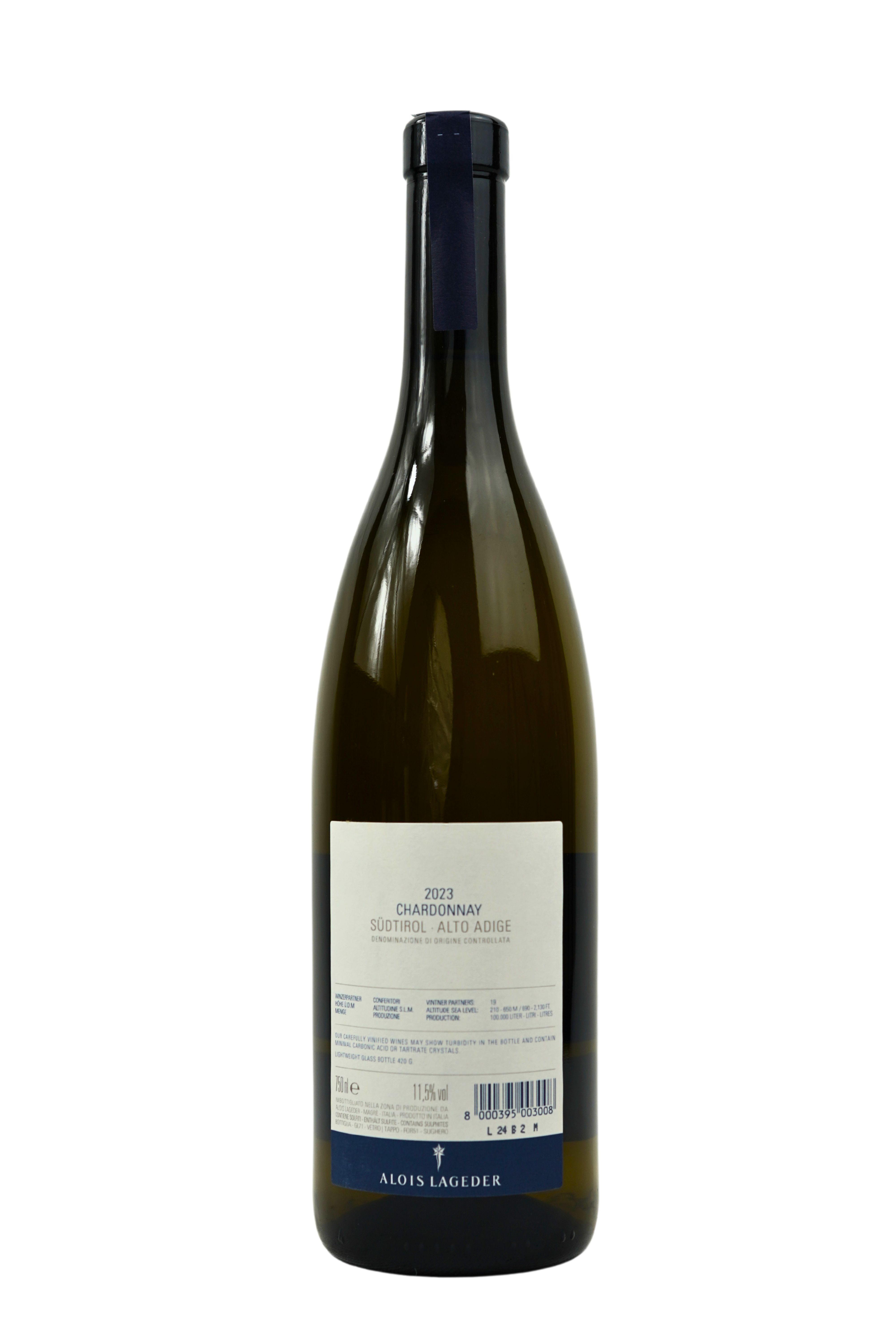 2023 Chardonnay Südtirol DOC