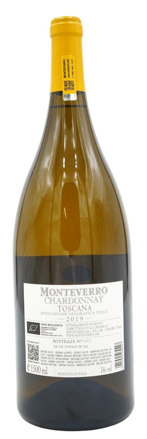 2019 Chardonnay Monteverro Magnum