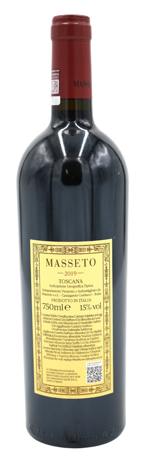 2019 Masseto