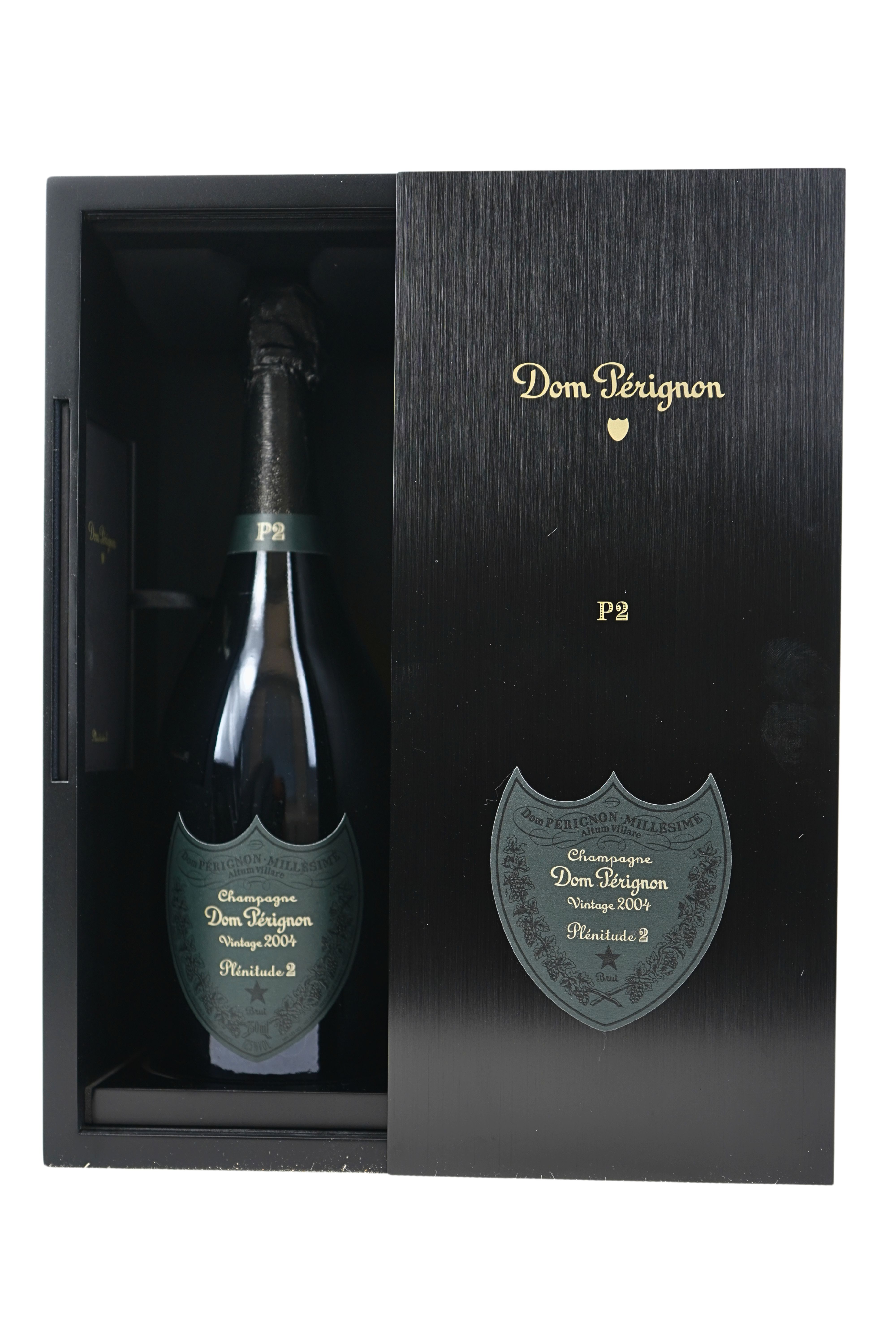 2004 Dom Pérignon P2 in der Geschenkverpackung
