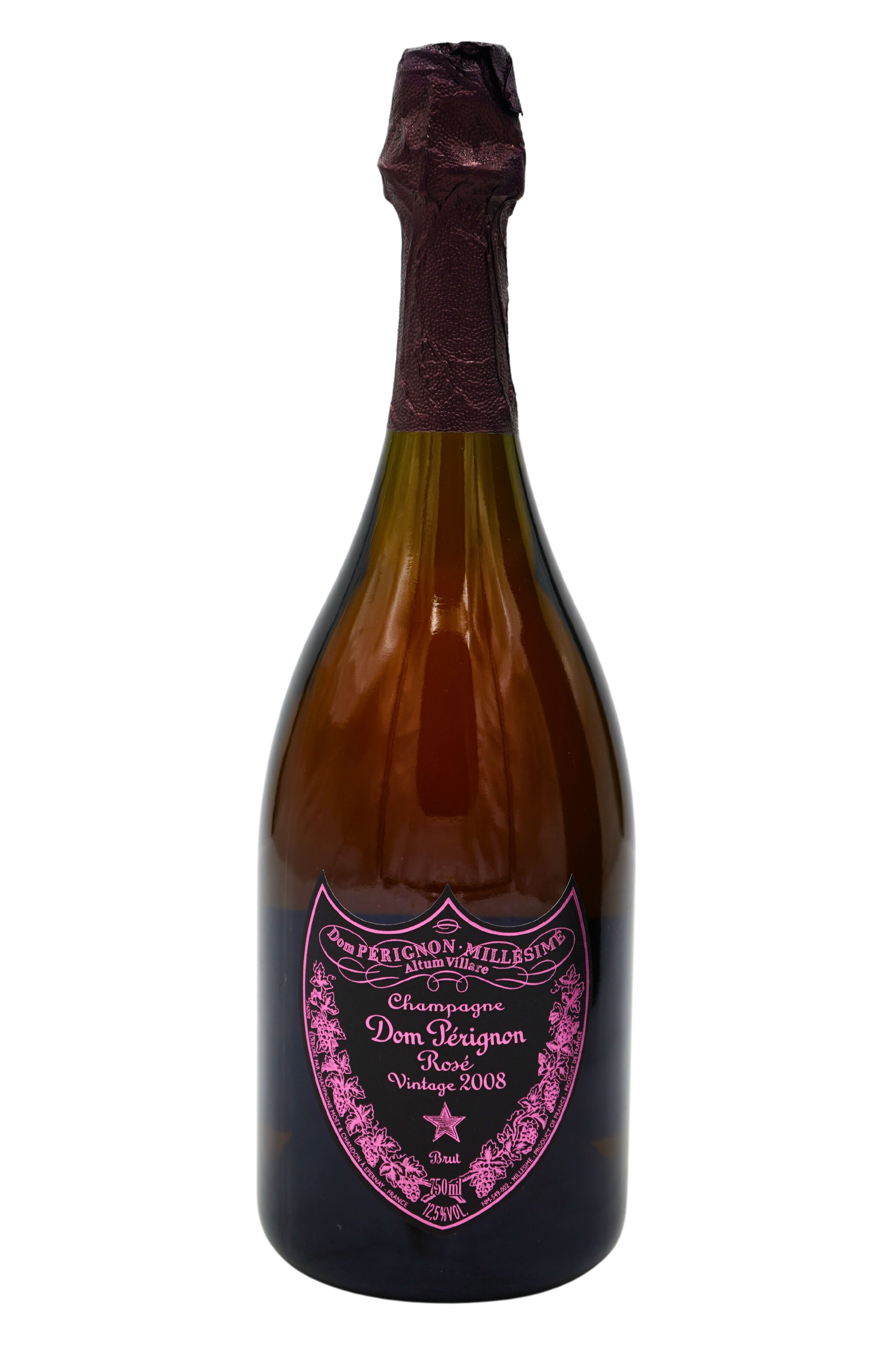 2008 Dom Pérignon Rosé im Geschenketui