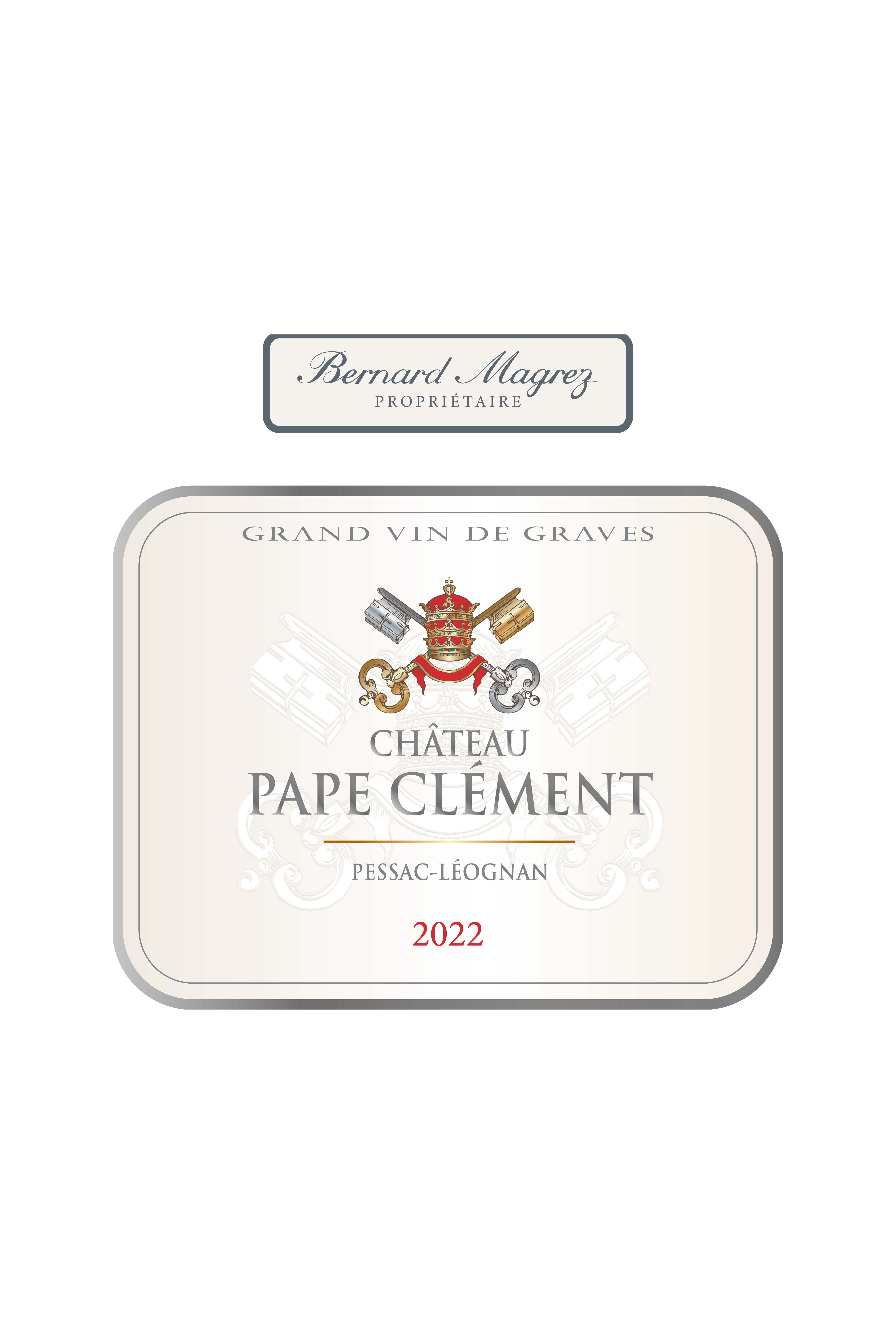 2022 Château Pape Clément blanc