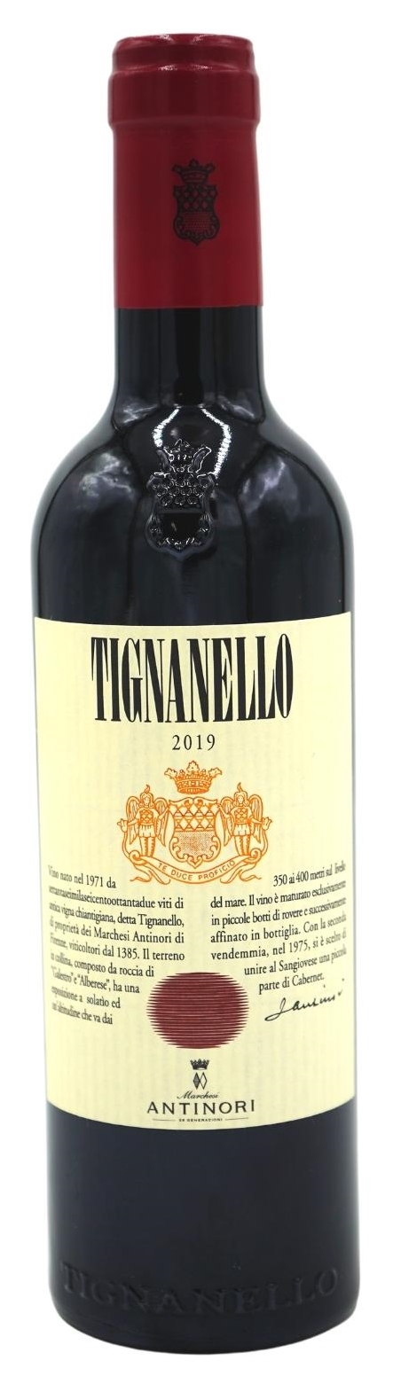 2019 Tignanello - halbe Flasche