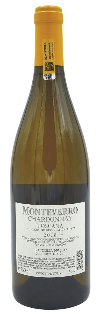 2018 Chardonnay Monteverro 