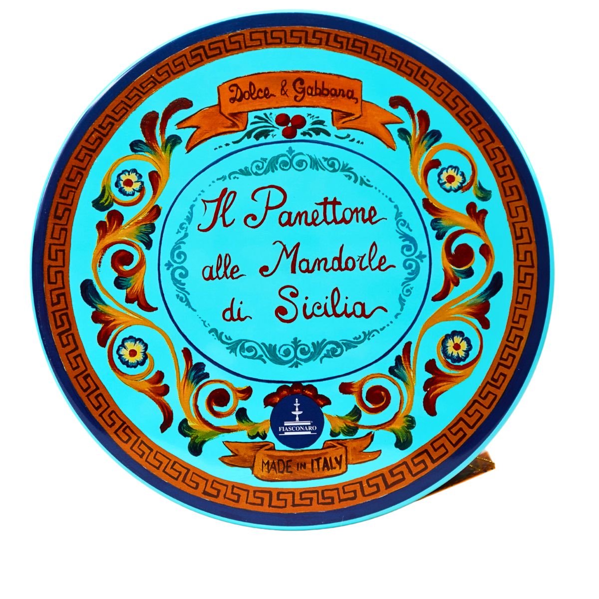 Dolce & Gabbana - Panettone alle Mandorle di Sicilia