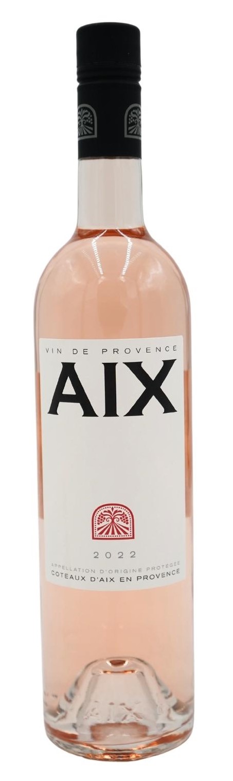 2022 AIX Rosé Coteaux d'Aix en Provence 