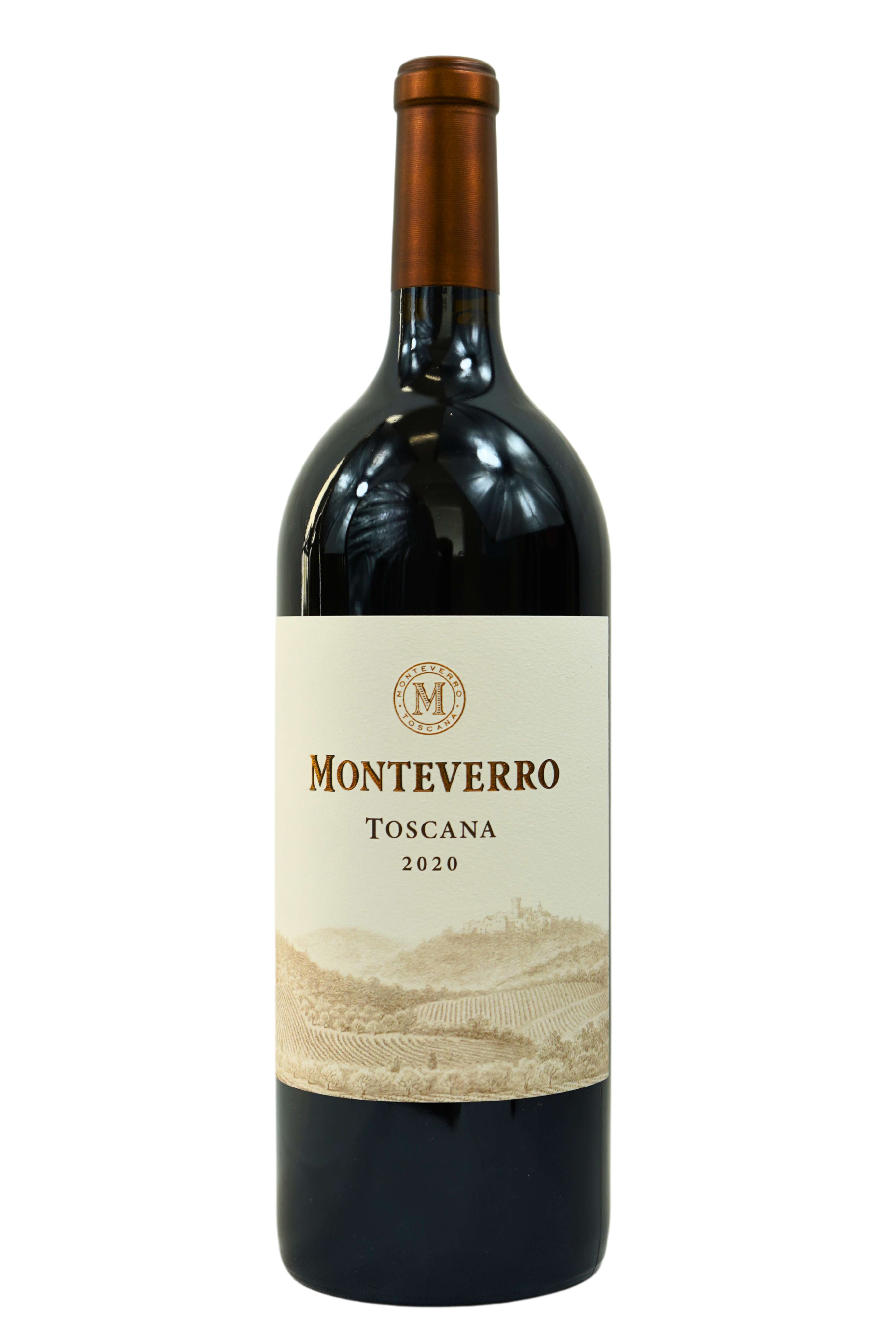 2020 Monteverro Toscana *bio Magnum