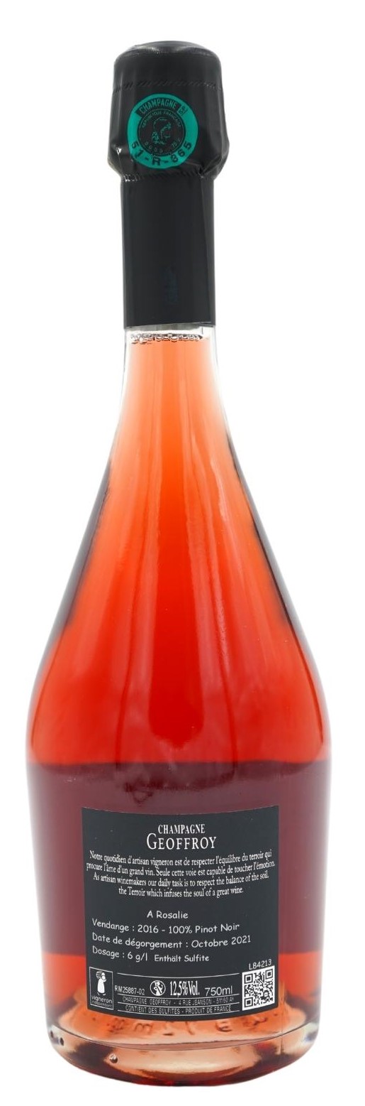 2016 Champagne Rosé de Saignée Brut 1er Cru