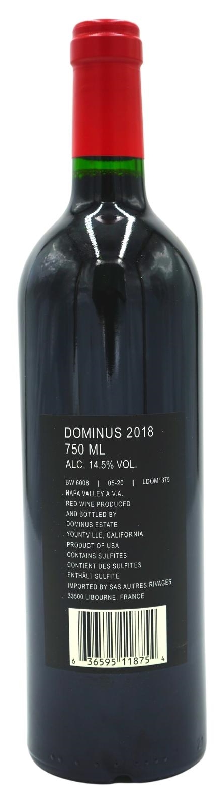 2018 Dominus