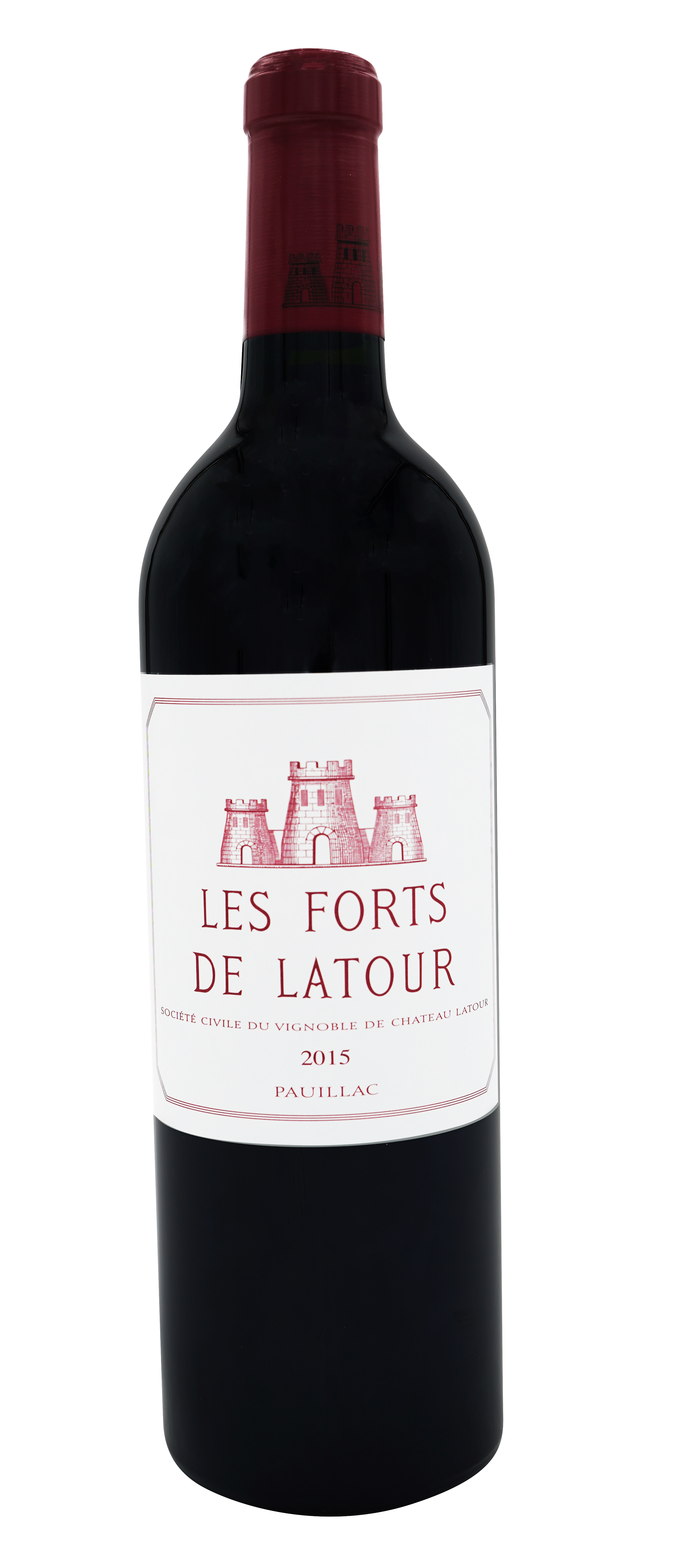 Château Latour - Les Forts de Latour 2015