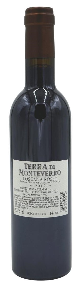 2017 Terra di Monteverro halbe Flasche