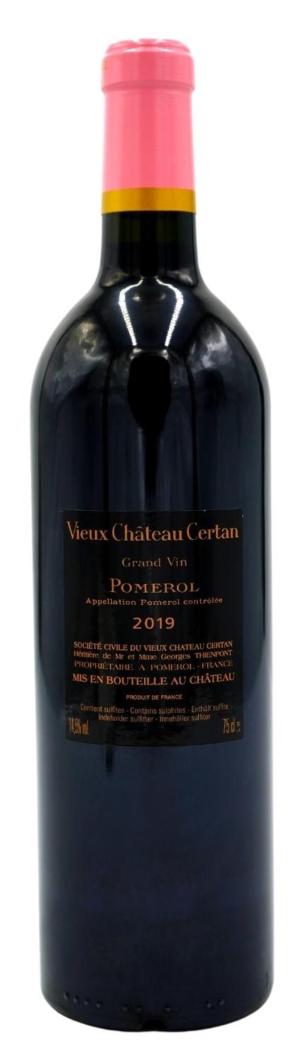 2019 Vieux Château Certan