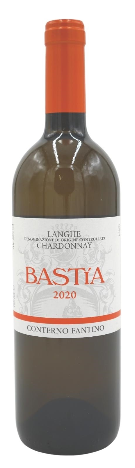 2020 Bastia Chardonnay *bio*
