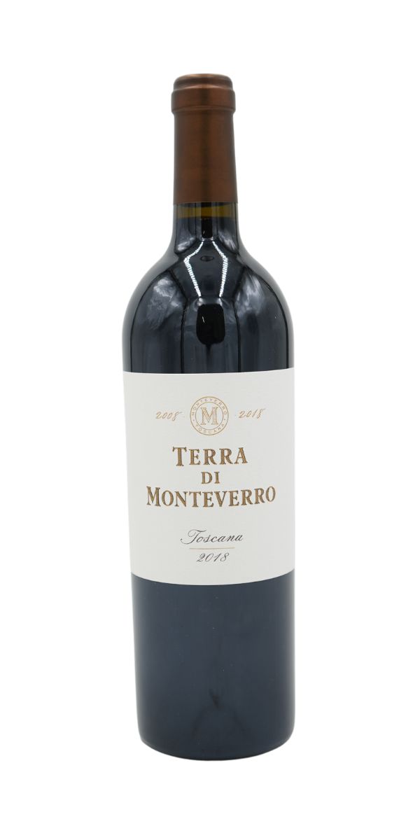 2018 Terra di Monteverro halbe Flasche