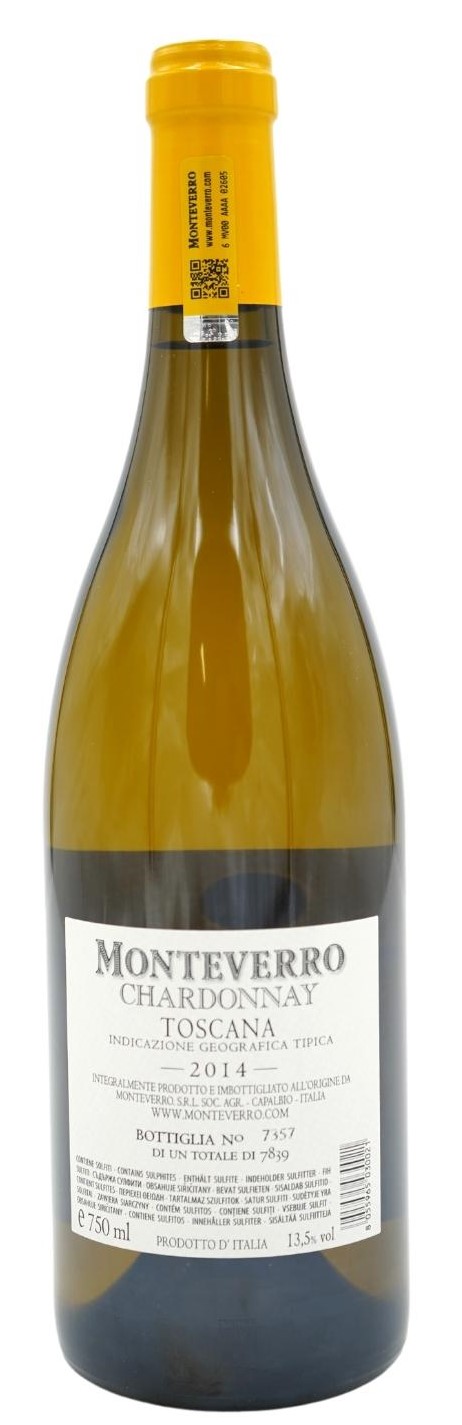 2014 Chardonnay Monteverro