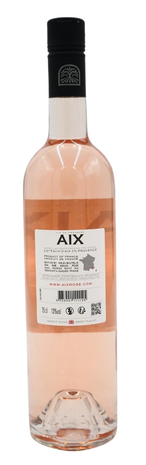 2022 AIX Rosé Coteaux d'Aix en Provence 