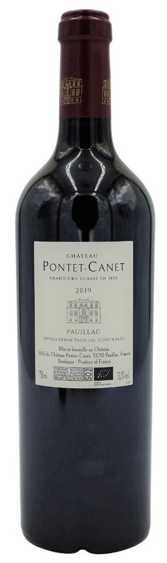 2019 Château Pontet Canet *bio*