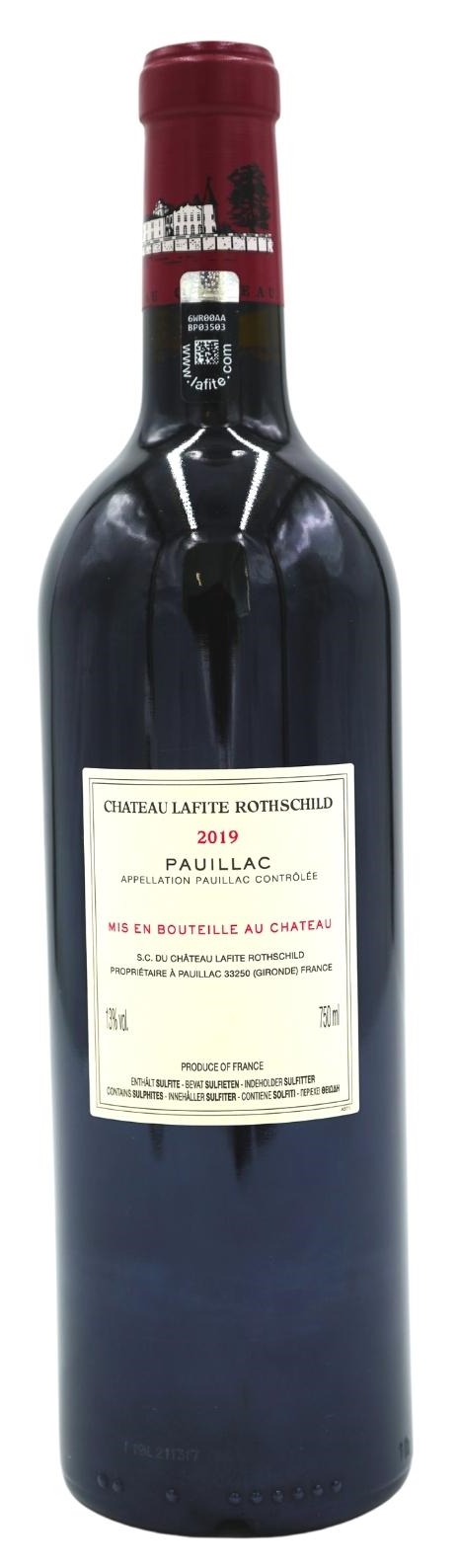 2019 Château Lafite Rothschild