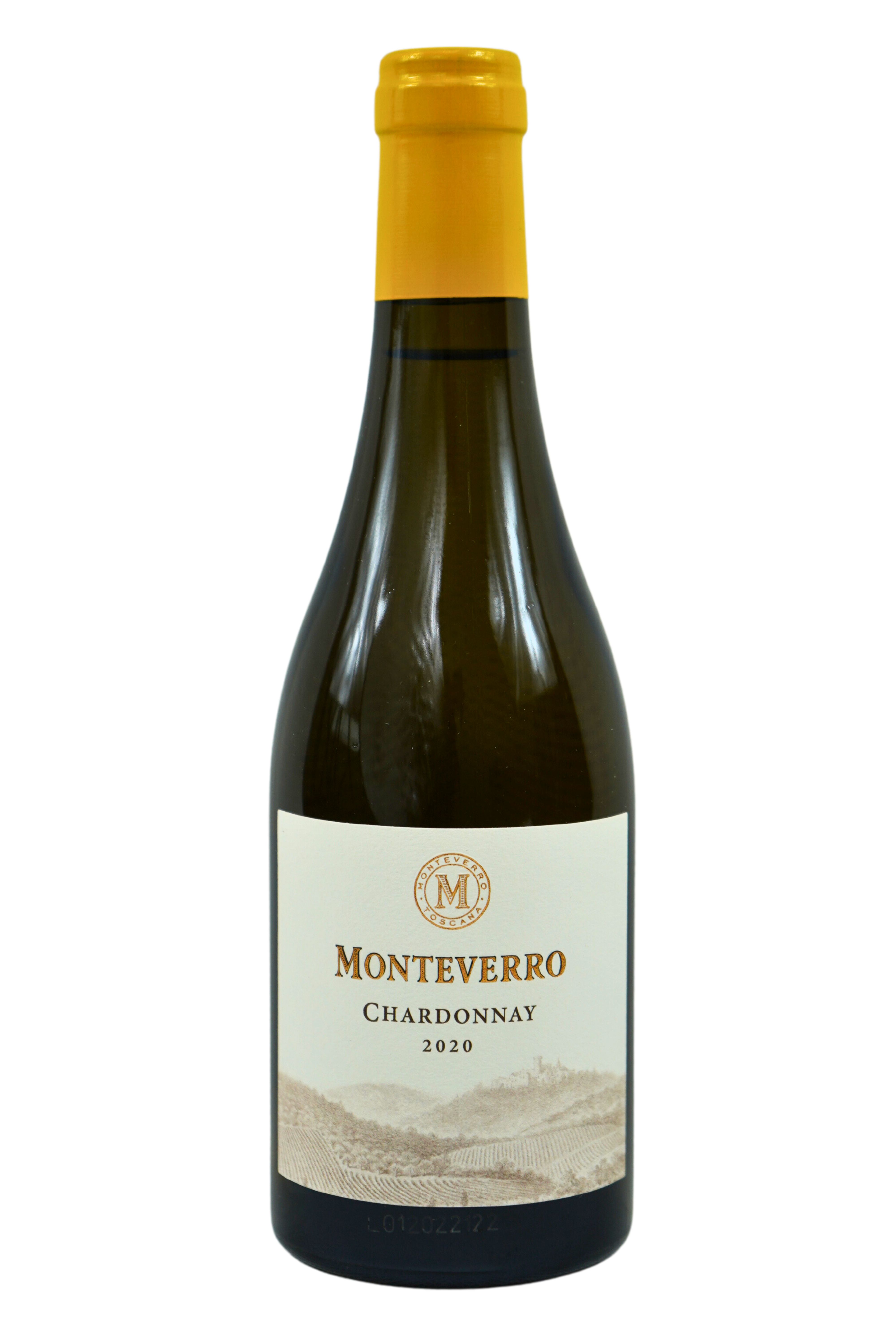2020 Chardonnay Monteverro *bio - halbe Flasche