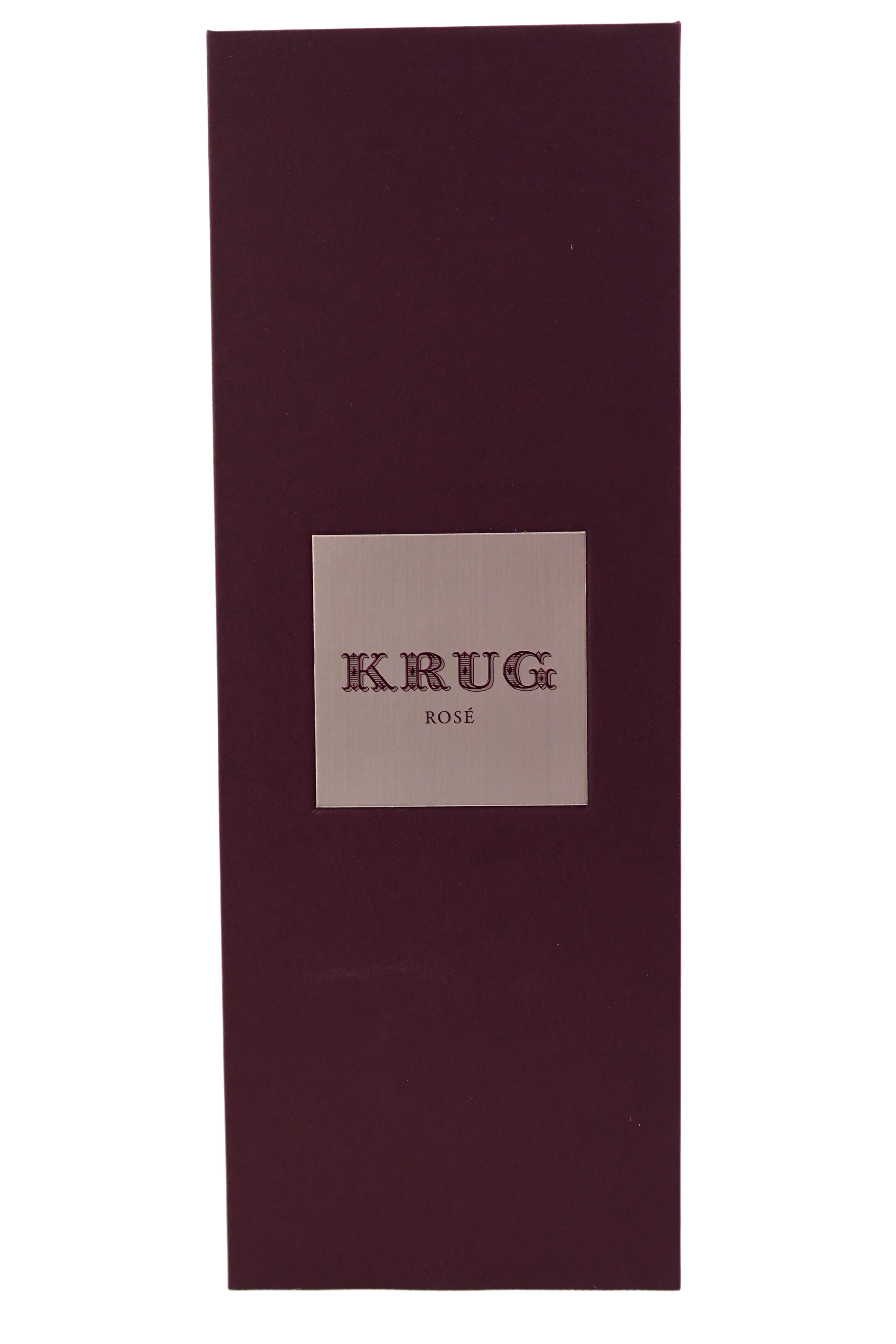 Krug Rosé 27ème Édition in dekorativer Box
