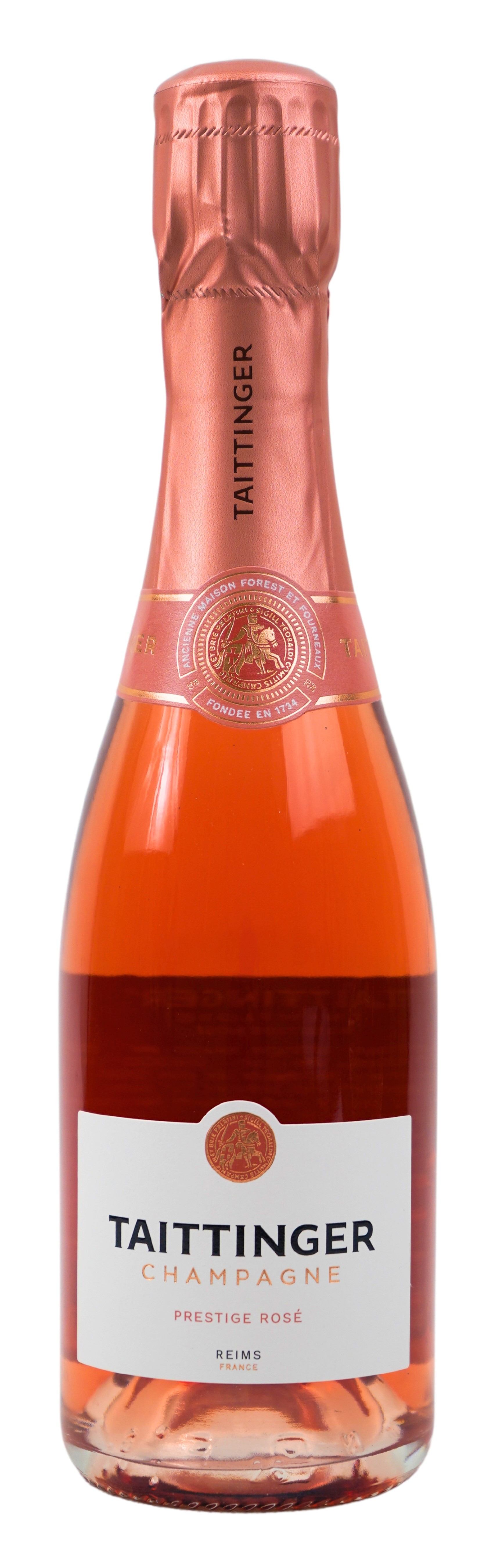 Taittinger Prestige Rosé Brut Halbe Flasche