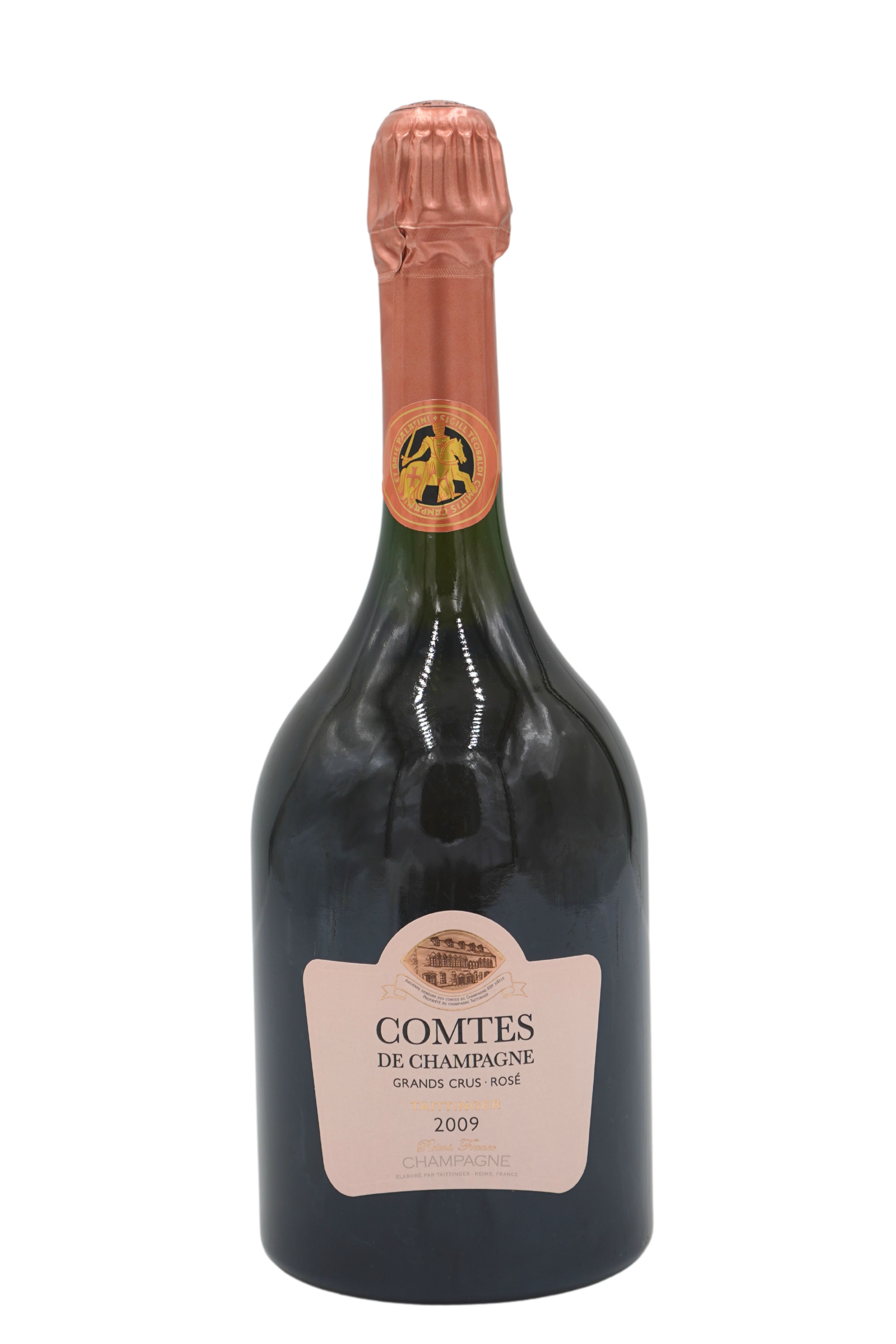 2009 Comtes de Champagne Rosé