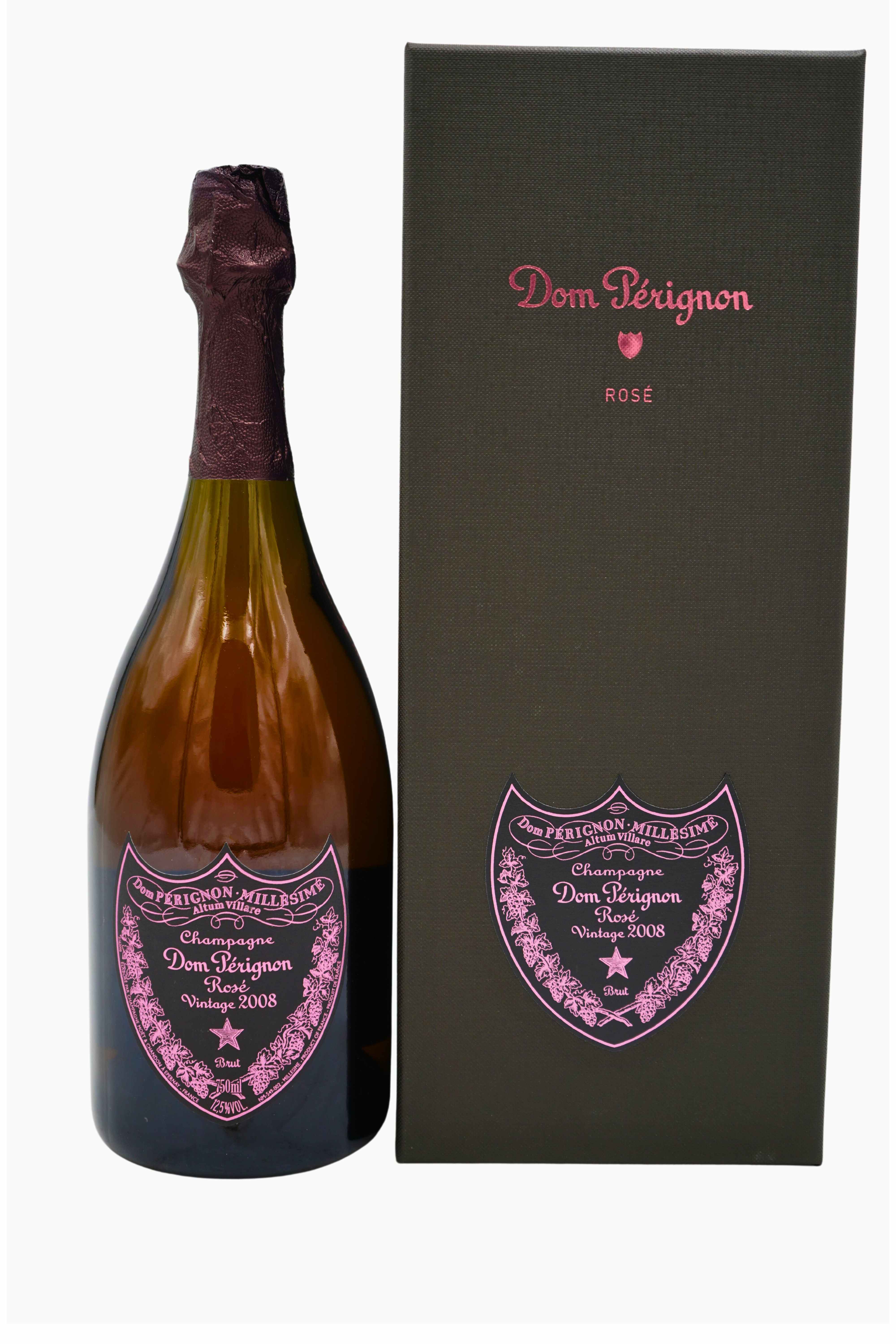 2008 Dom Pérignon Rosé im Geschenketui