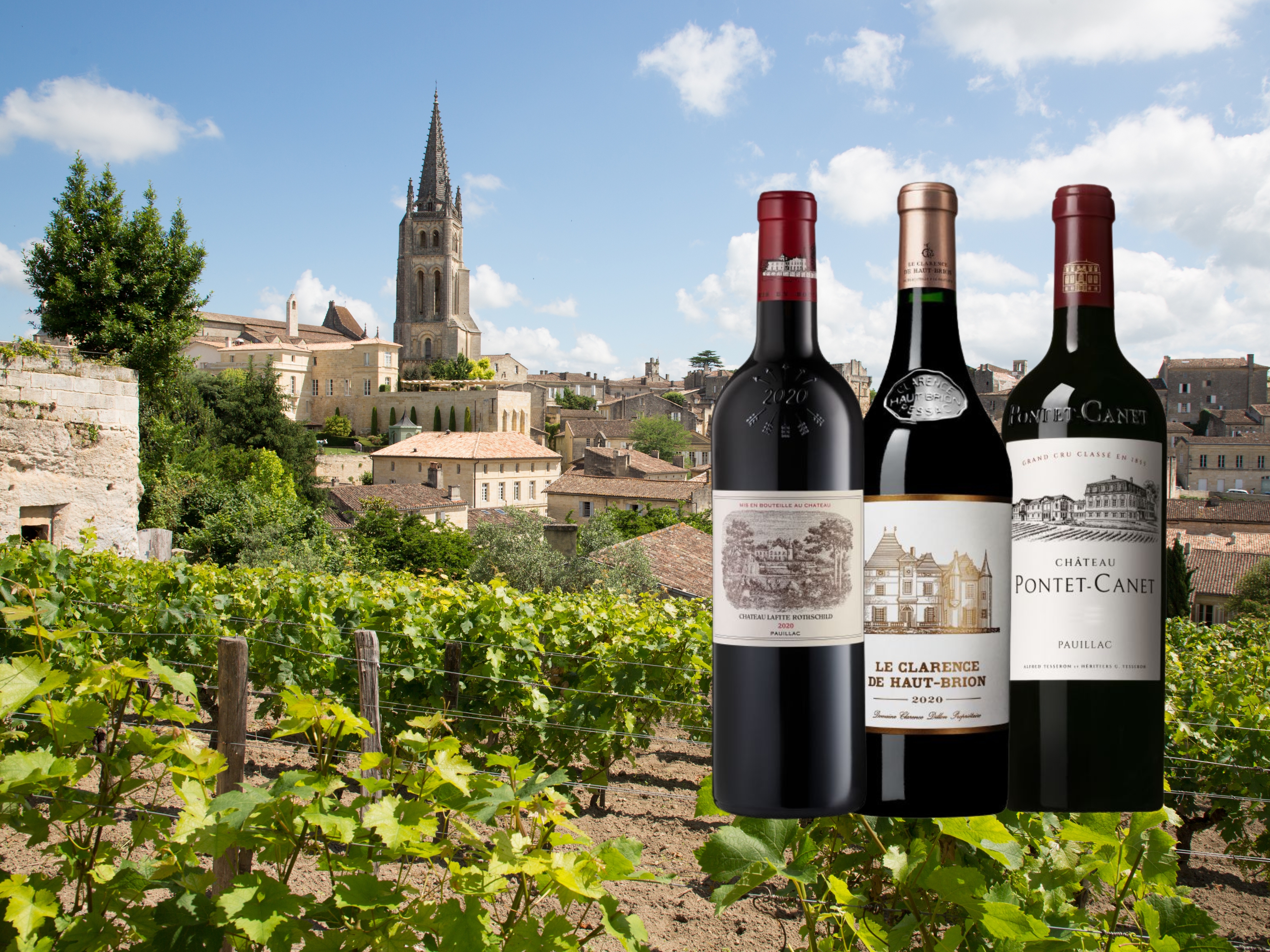 Die beliebtesten Bordeaux Weine