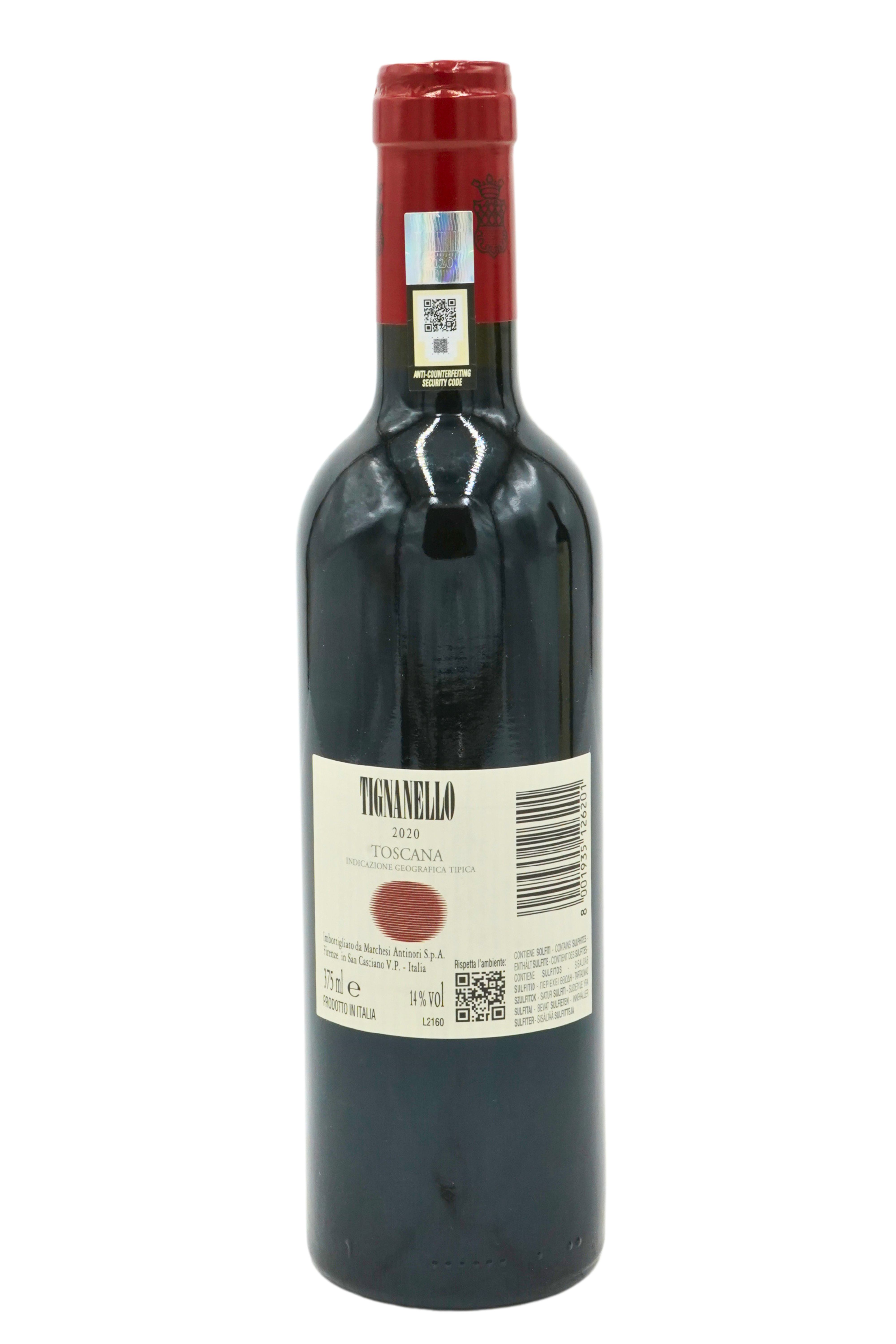 2020 Tignanello - halbe Flasche