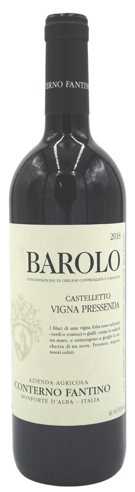 2018 Barolo Castelletto Vigna Pressenda