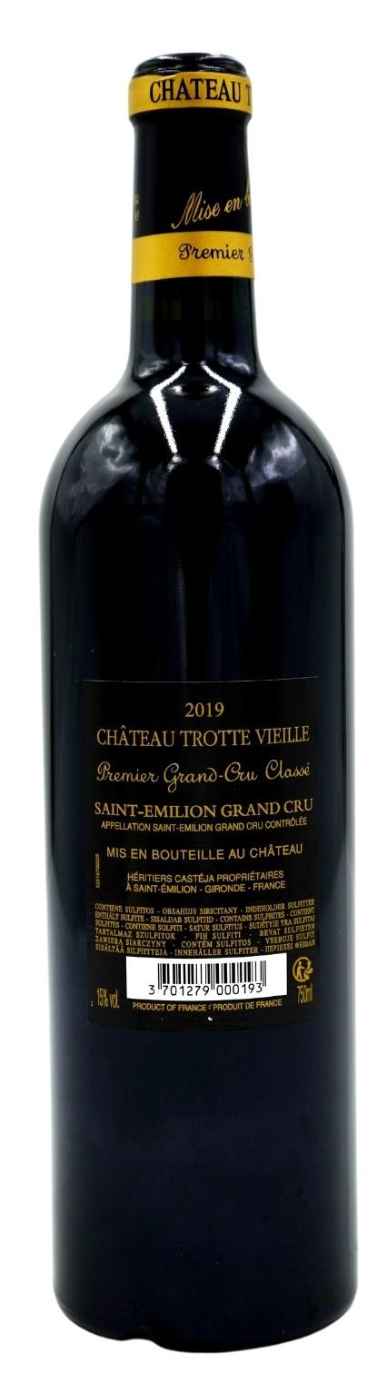 2019 Château Trotte Vieille