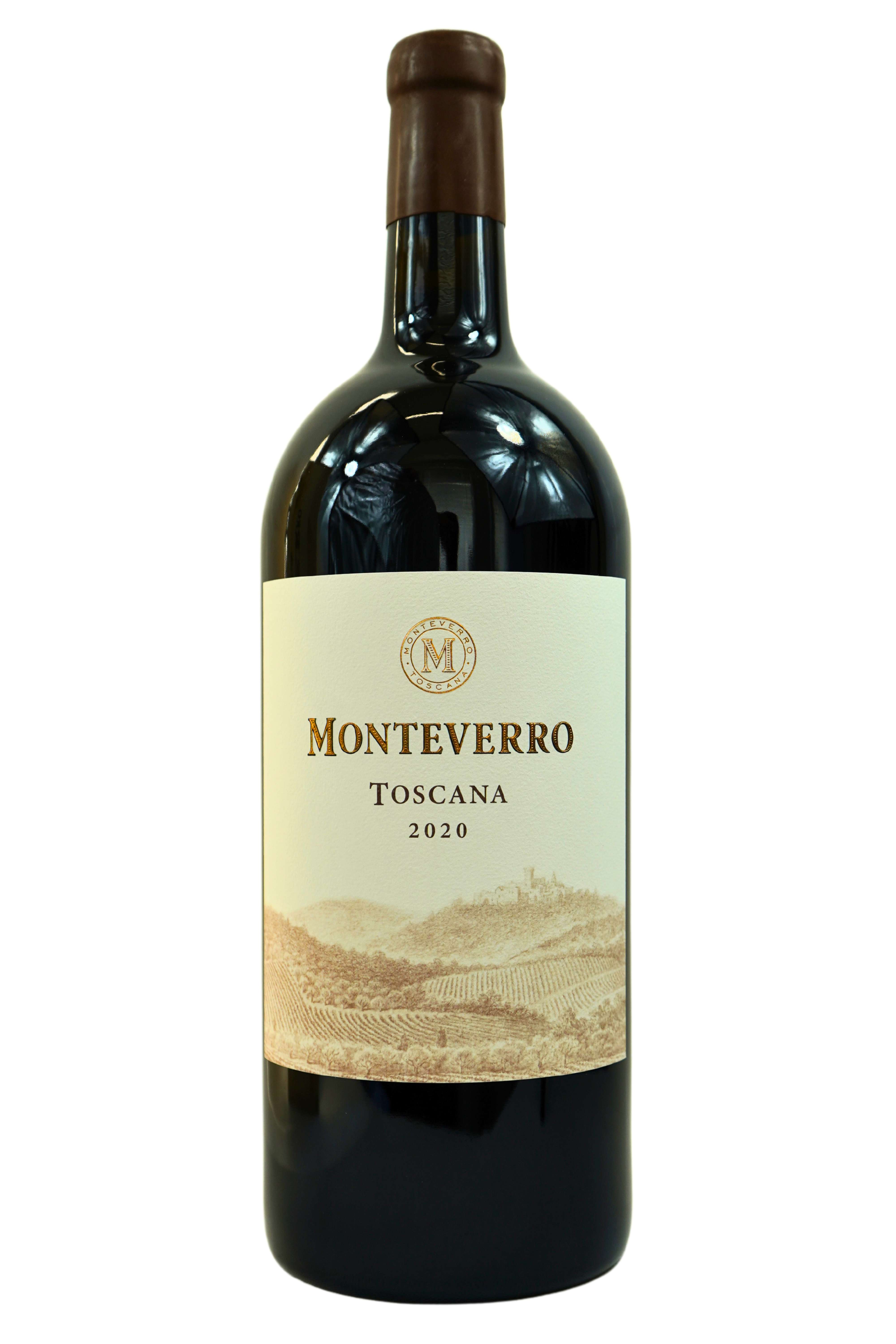 2020 Monteverro Toscana *bio Doppelmagnum