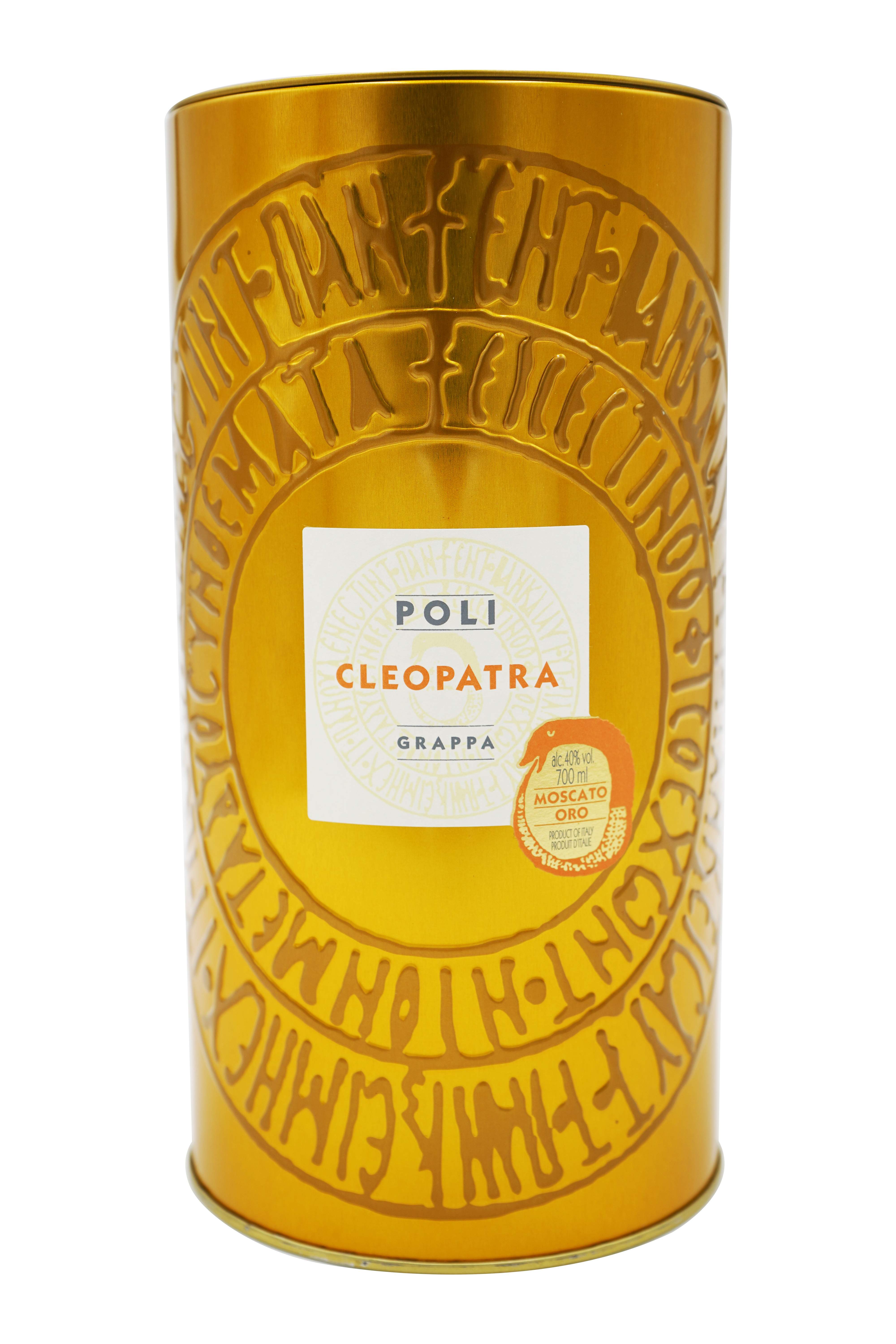 Cleopatra Grappa Moscato Oro