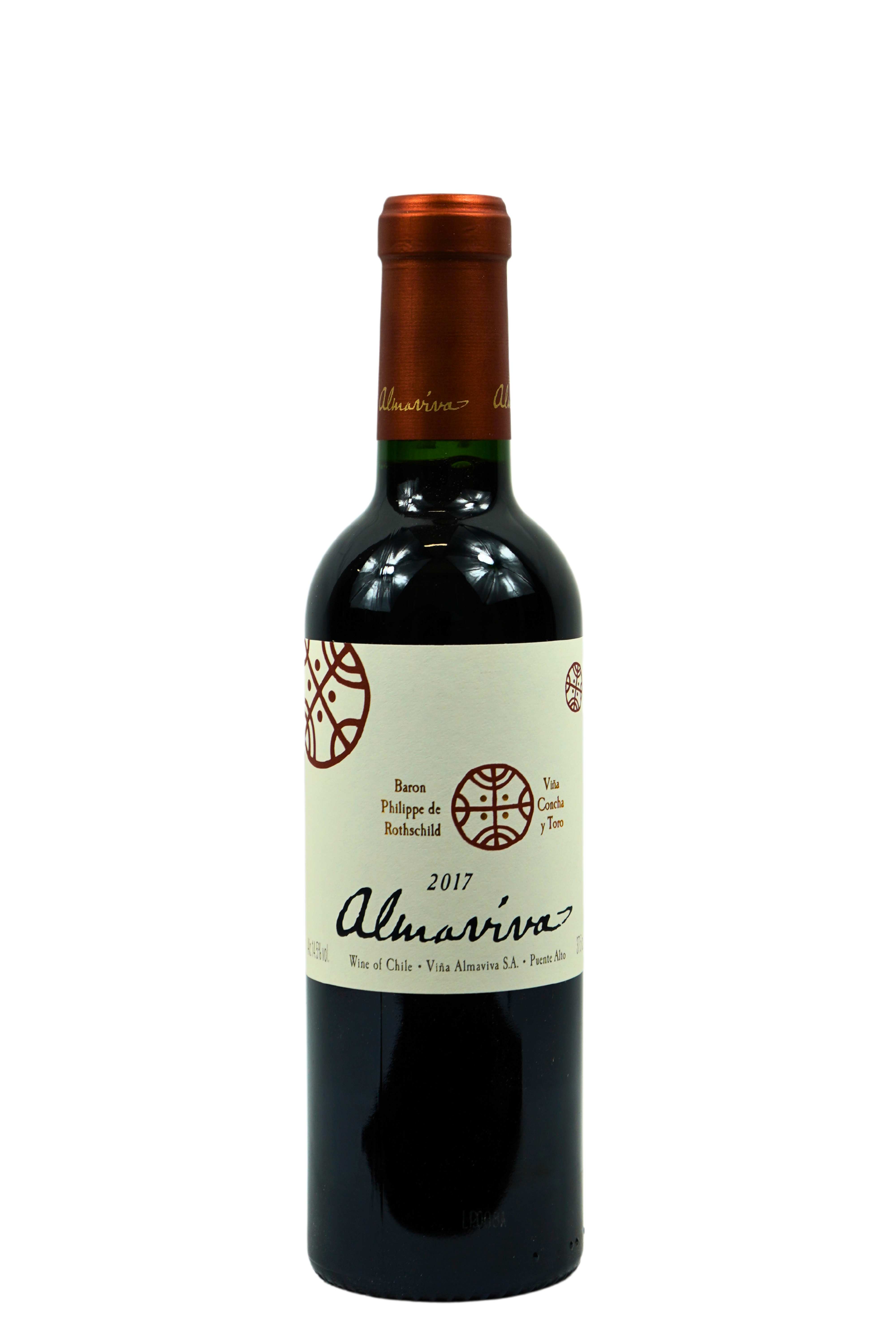 2017 Almaviva - halbe Flasche