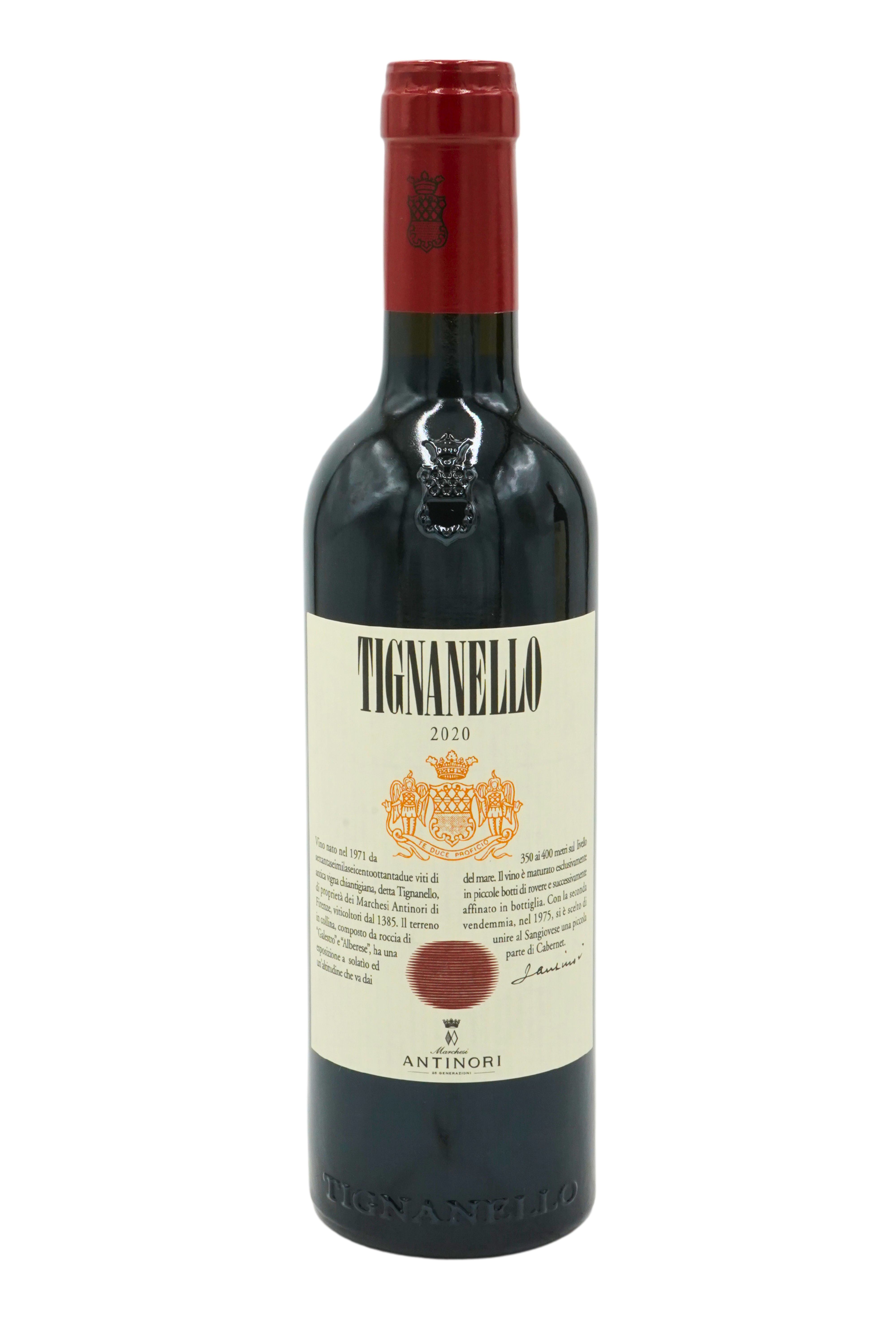 2020 Tignanello - halbe Flasche