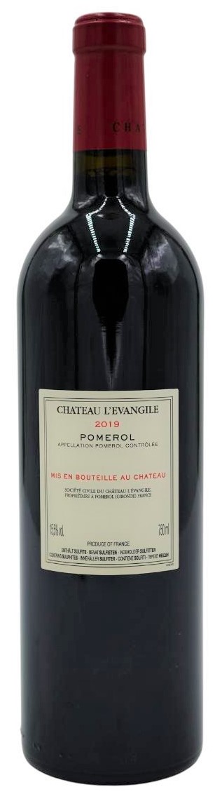 2019 Château l'Évangile