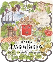2021 Château Langoa-Barton