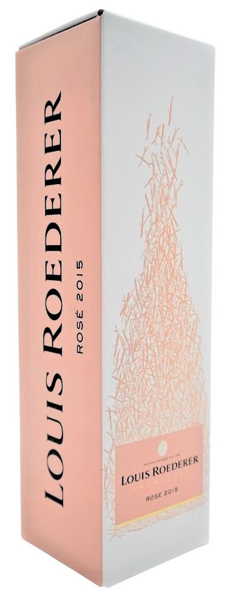 Roederer-Champagner Brut Rose Giftbox
