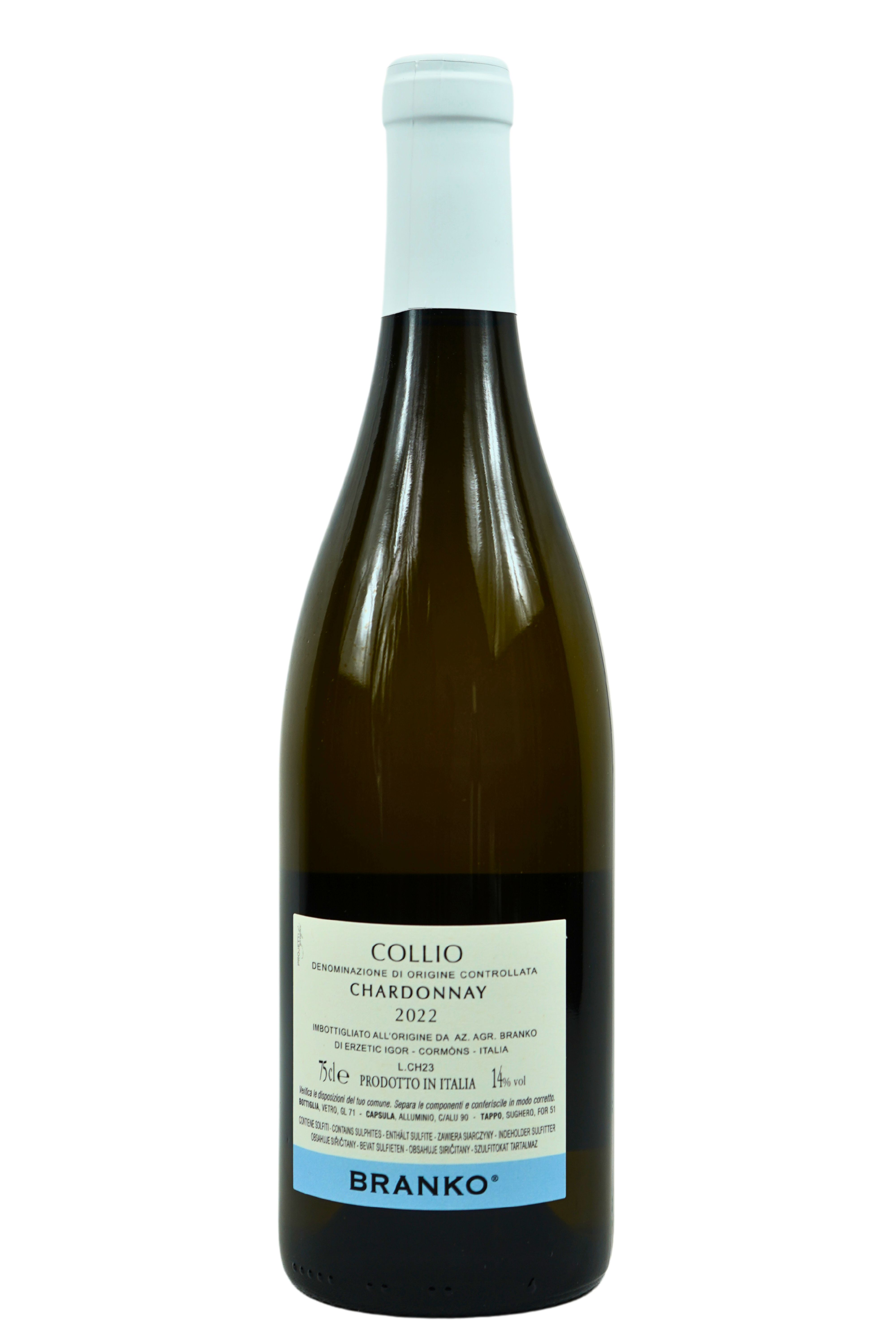 2022 Chardonnay Collio DOC - Branko