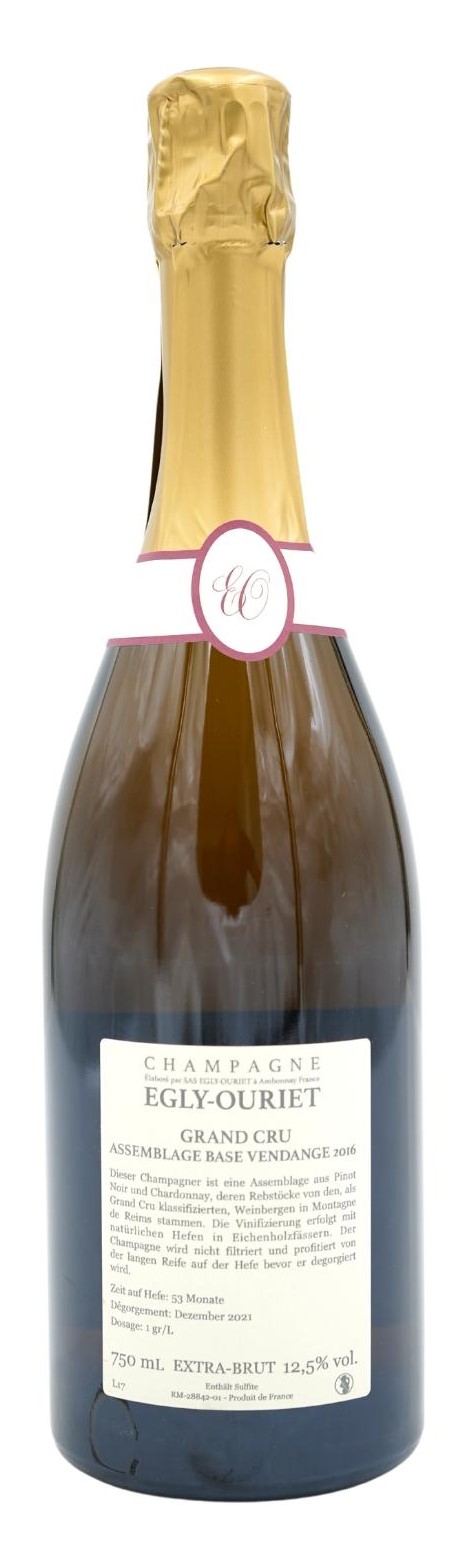 Champagner Egly-Ouriet Grand Cru Extra Brut