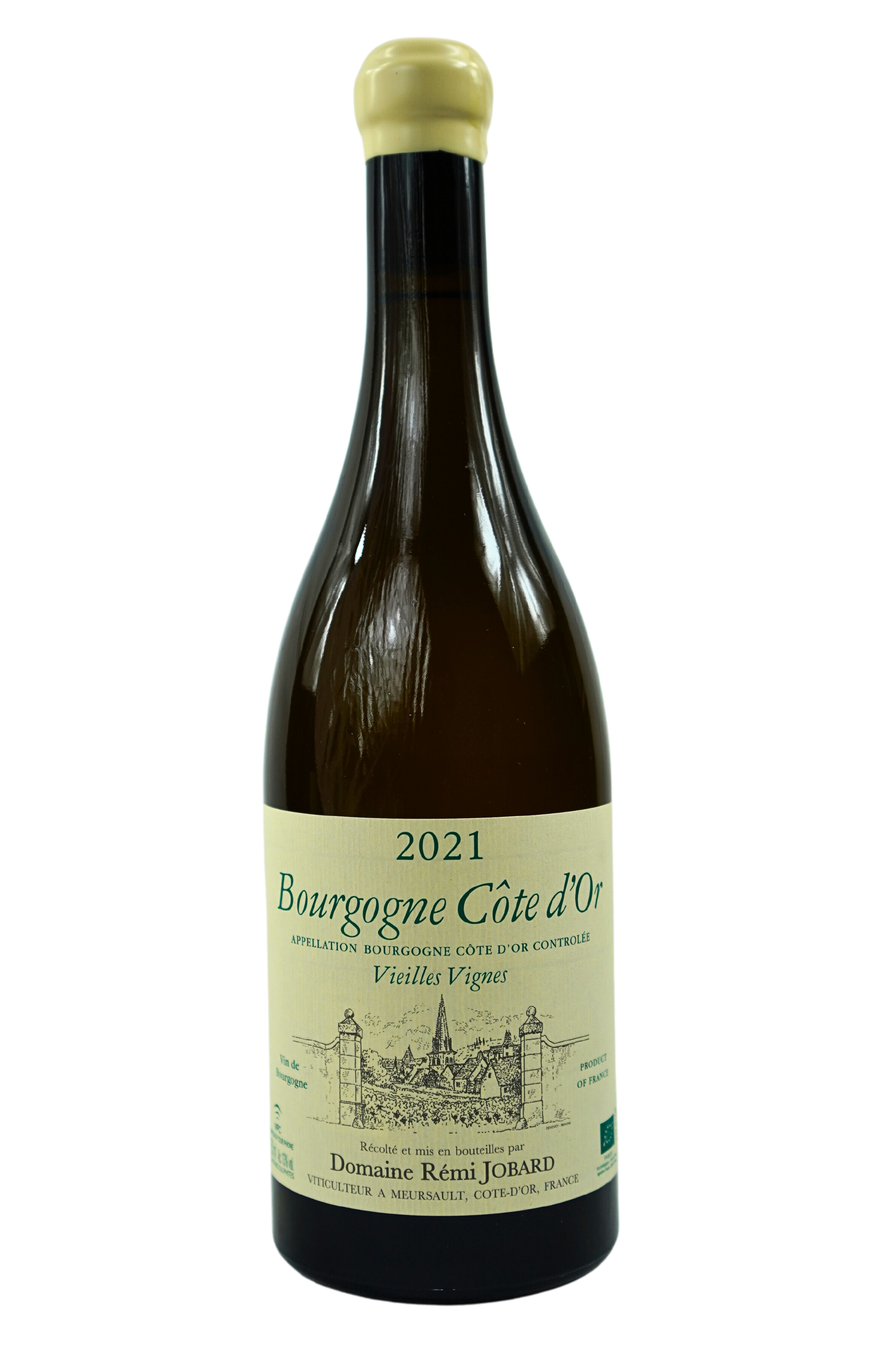 2021 Bourgogne Côte d'Or Blanc Vieilles Vignes *bio