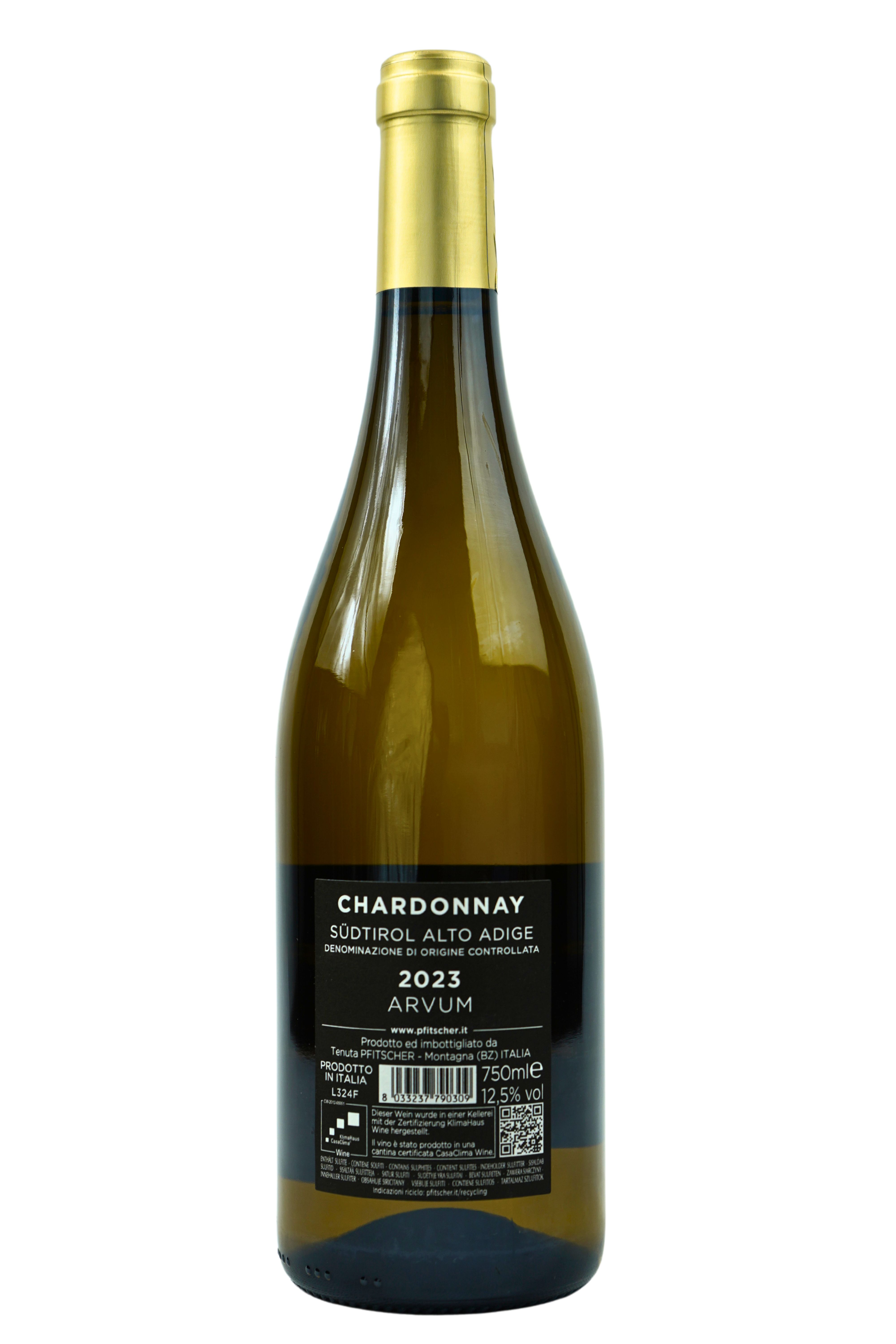 2023 Chardonnay ARVUM Südtirol