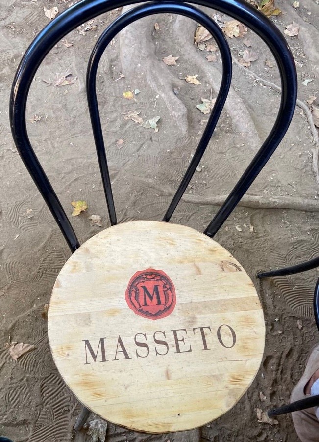 Masseto-Stuhl