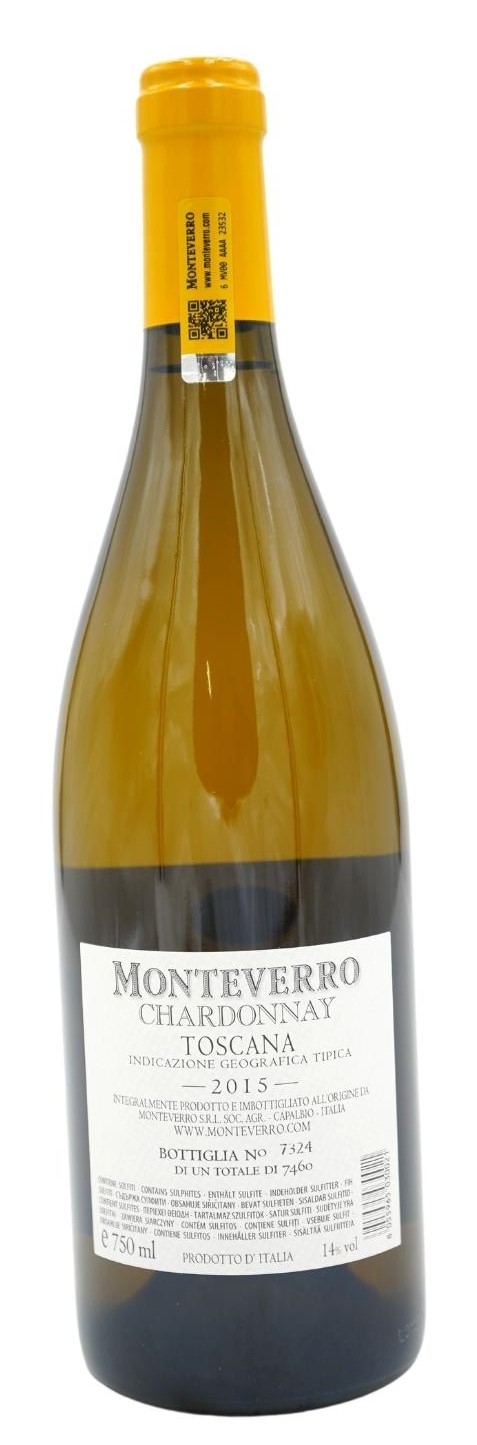 2015 Chardonnay Monteverro