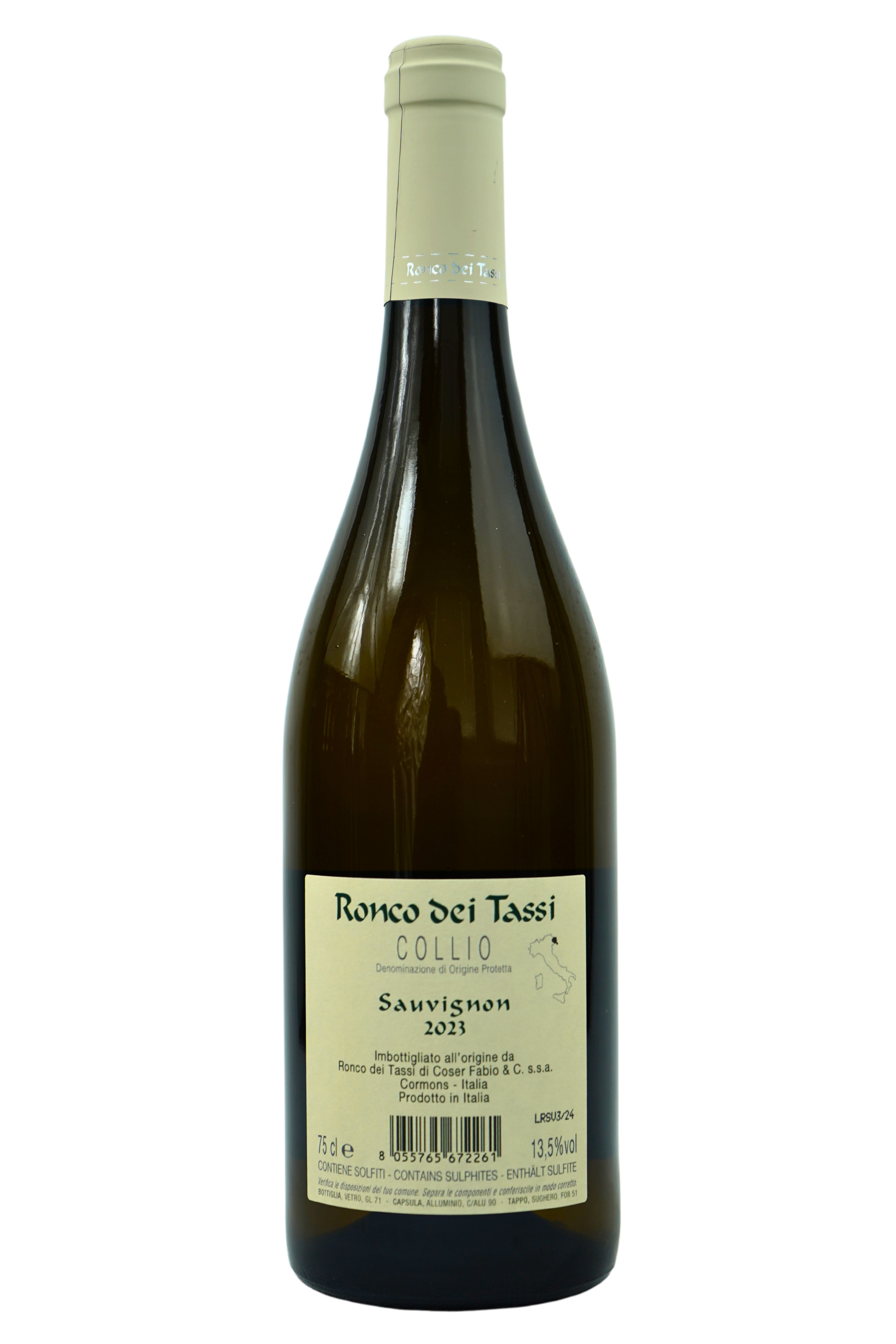 2023 Sauvignon blanc - Ronco dei Tassi