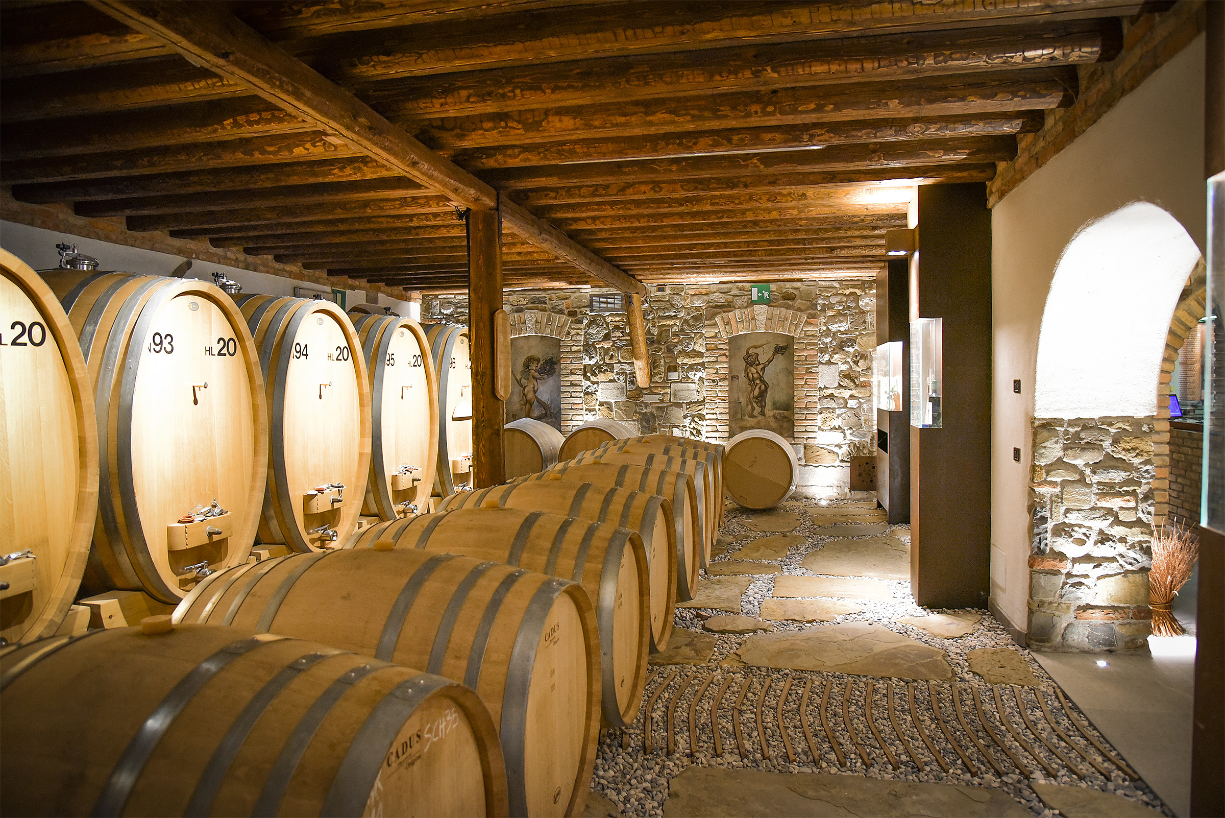 Saittavini-Weinkeller von Venica und Vernica